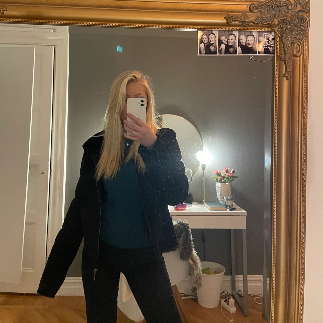 Höst/vinter jacka  - 90