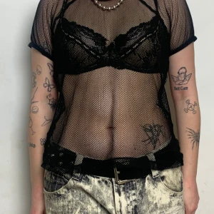 Nättopp - Mesh topp.