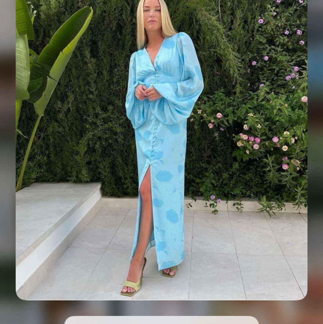 Adoore Klänning - Positano Dress Blue