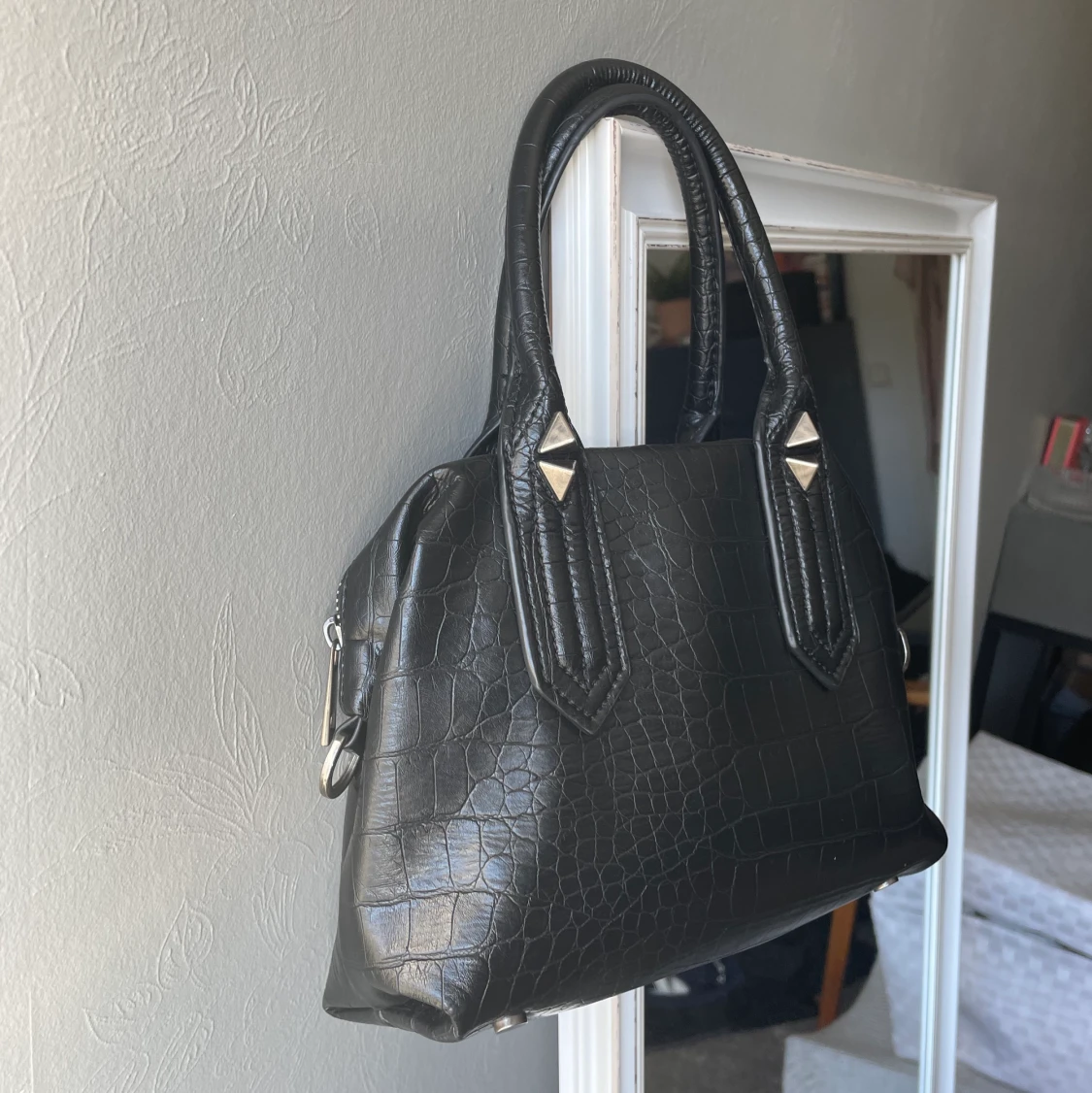 Säljer min fina väska från zara - 90