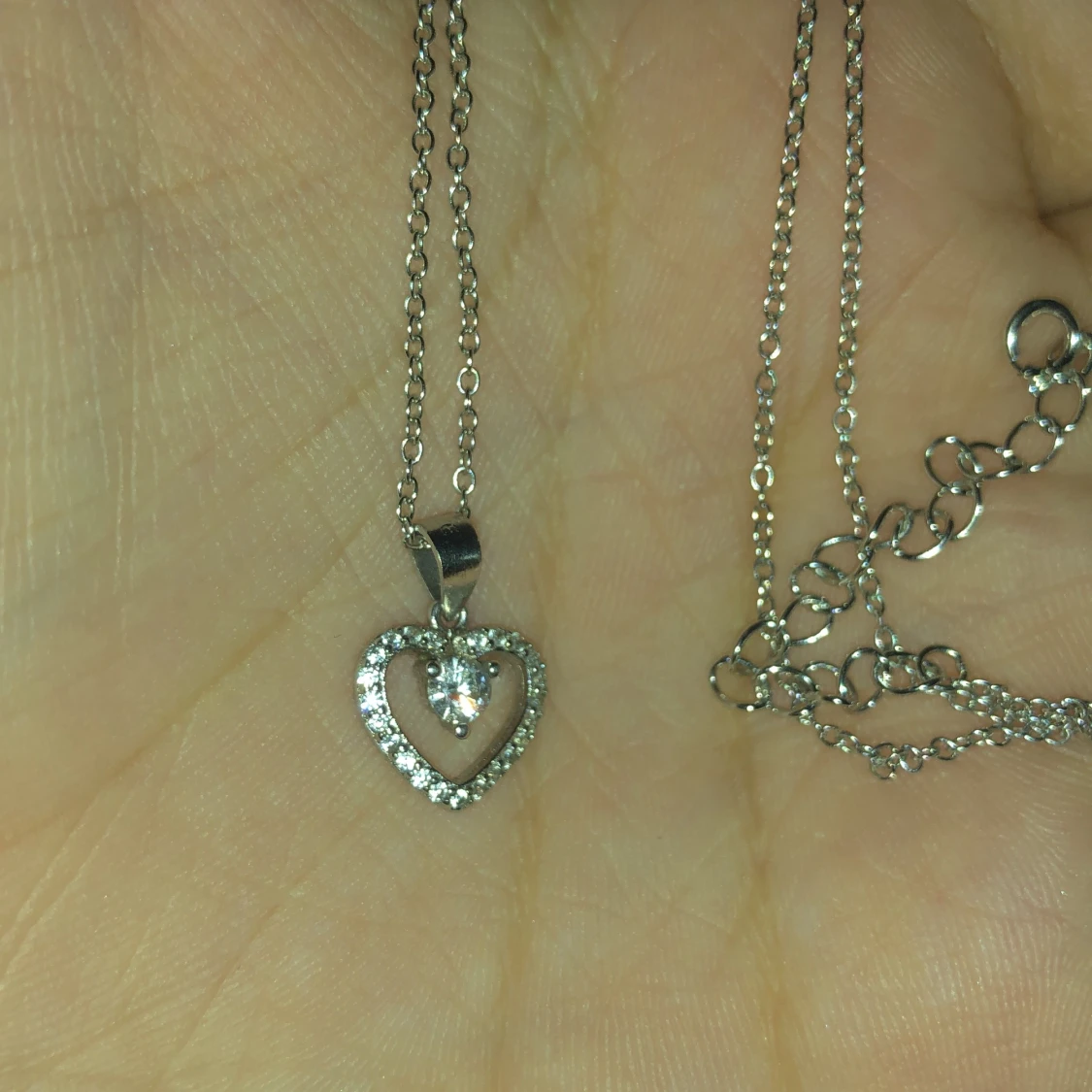  Svilver halsband  - 91