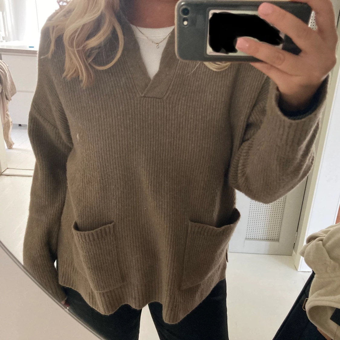 OYSHO stickad tröja storlek m - 90