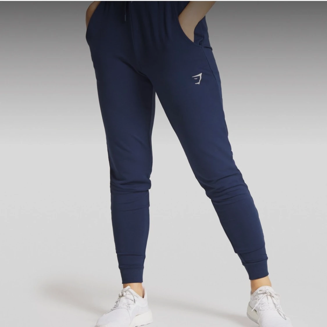 Blå mjukisbyxor Gymshark - 91