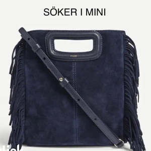 Söker maje väska mörkblå - Söker gärna i mini storlek
