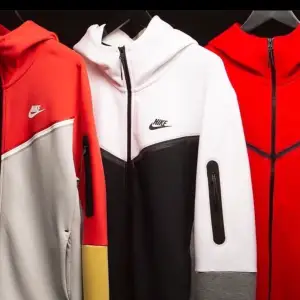 Nike tech fleece alla färger 