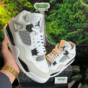 Air Jordan 4 “Military Black” 🥋 - Air Jordan 4 “Military Black” 🥋  Storlek:  -44 