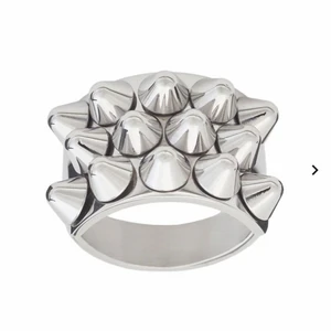 Edblad peak silver ring !  - KÖP INTE DIRKET , KONTAKTA MIG OCH KÖP MED SWISH!  Säljer denna extremt eftertraktade Edblad ring! Endast använd 1 gång då jag ansåg att den var för stor för mig. Alltså är den i helt nytt skick och man får med boxen😋 Kan även bytas mot en mindre💕