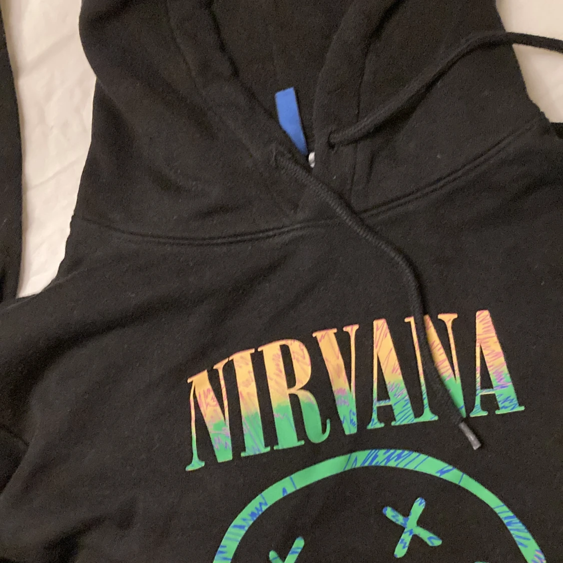 Nirvana luvtröja - 90