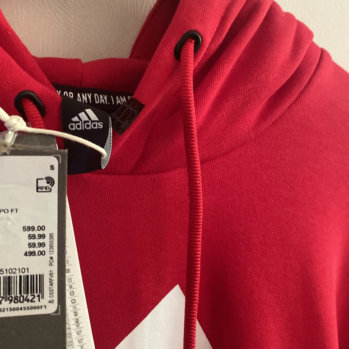 Adidas, Sweatshirt, stl S - 91