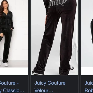 juciy couture  - Säljer mina skit snygga juciy byxor med text pga har 2 exakt likadana 