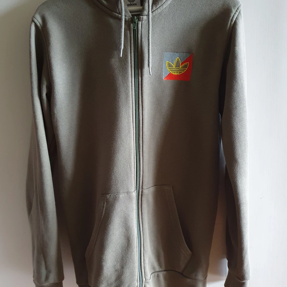 Grön munkjacka Adidas