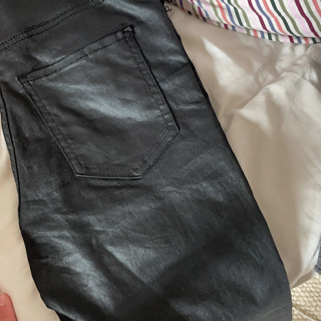 Jeans skinnbyxor  - 90