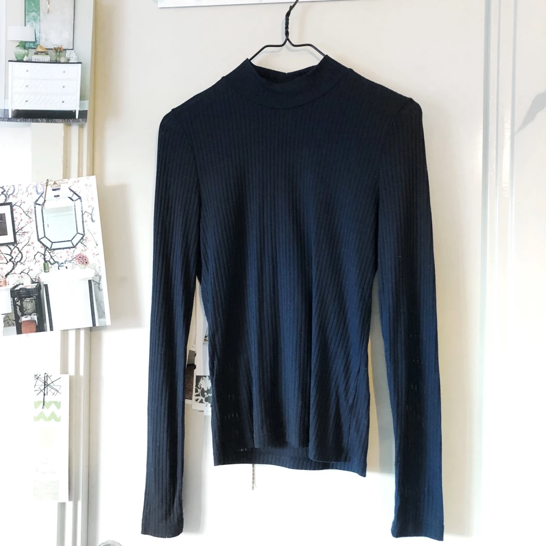 Vero Moda / Polotröja / Marinblå / Strl S