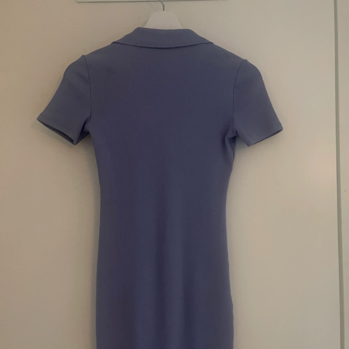 Zara ljusblå klänning - 91