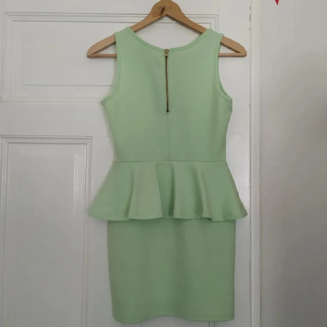 Grön klänning  - 90