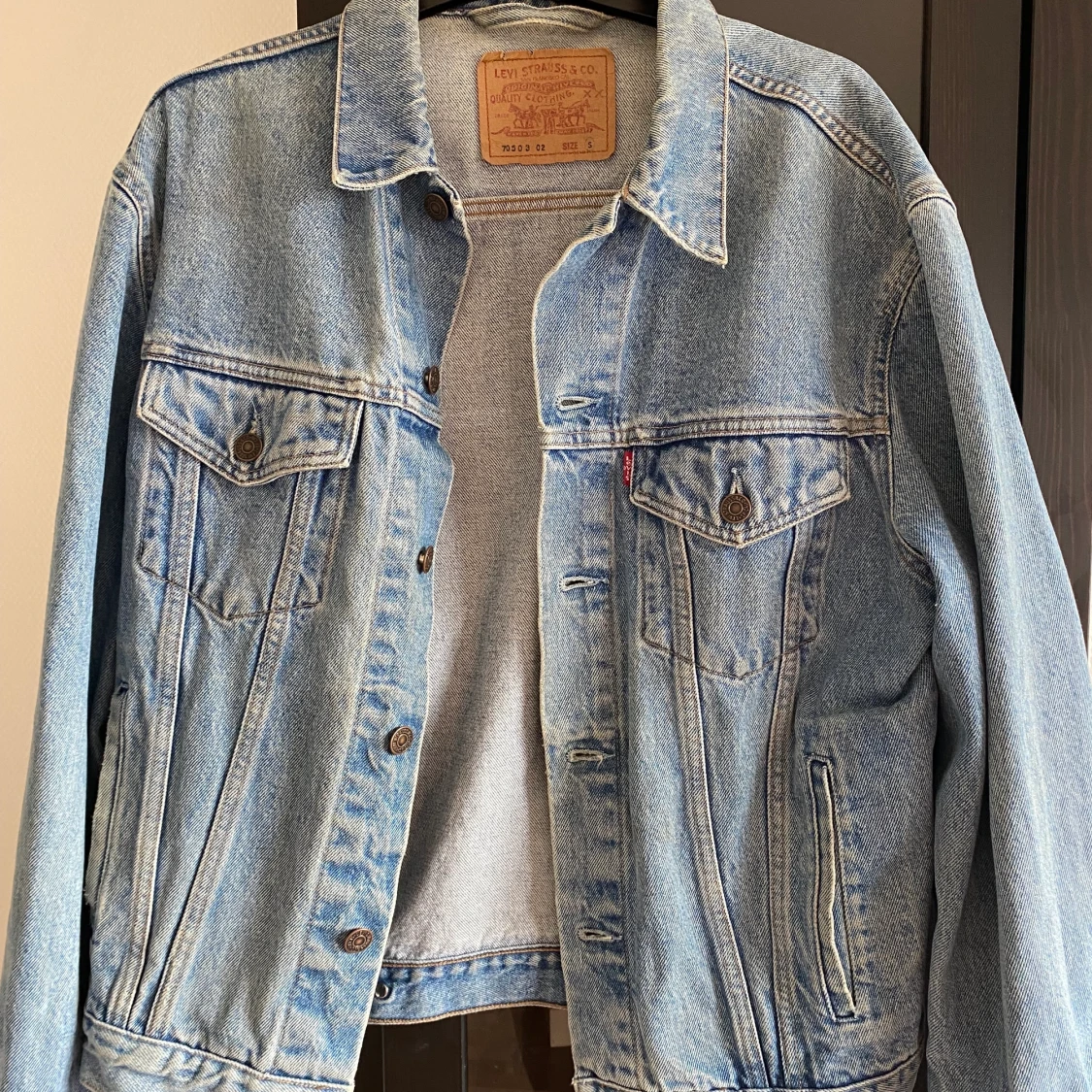 Vintage Levis’s jacka - 90