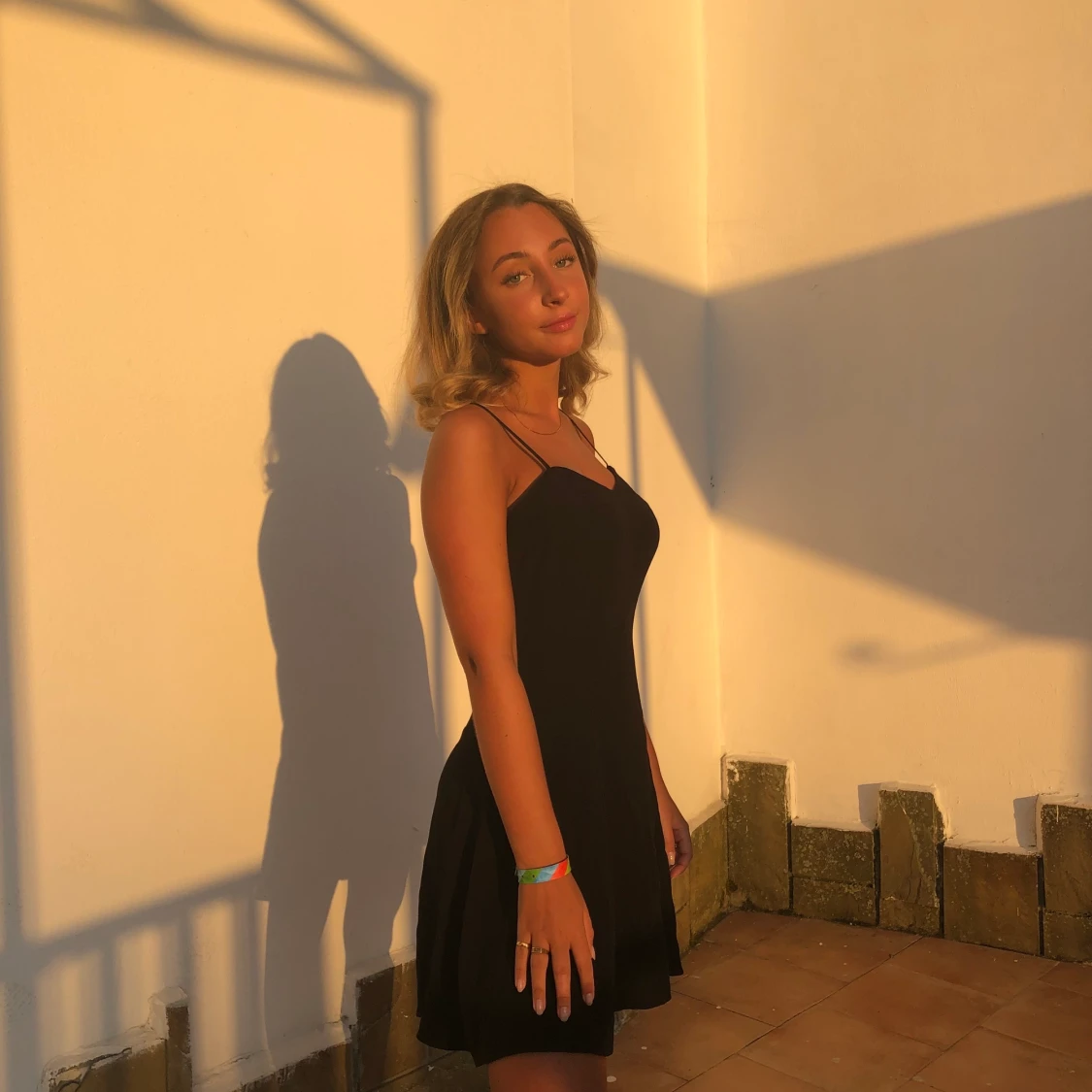 Svart miniklänning - 90