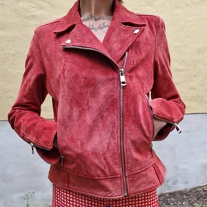 Jofama Bikerjacka mocka rosa - Strl s helt ny! Asball!