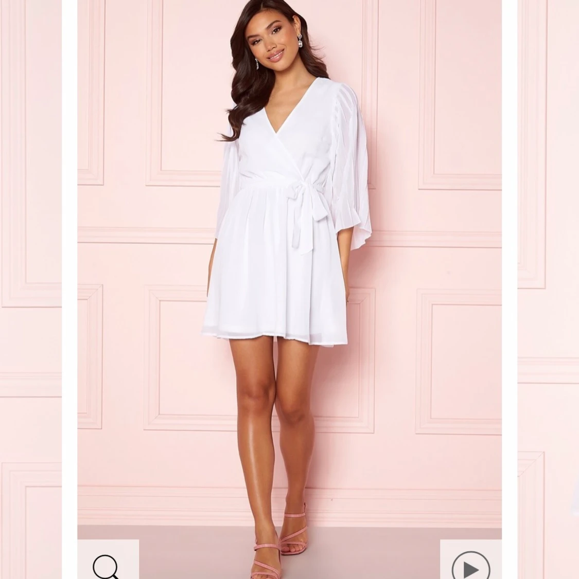 Studentklänning storlek 38