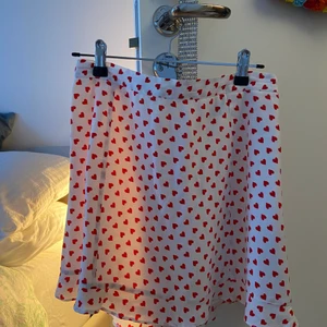 zara skirt  - cute heart print skirt ❤️