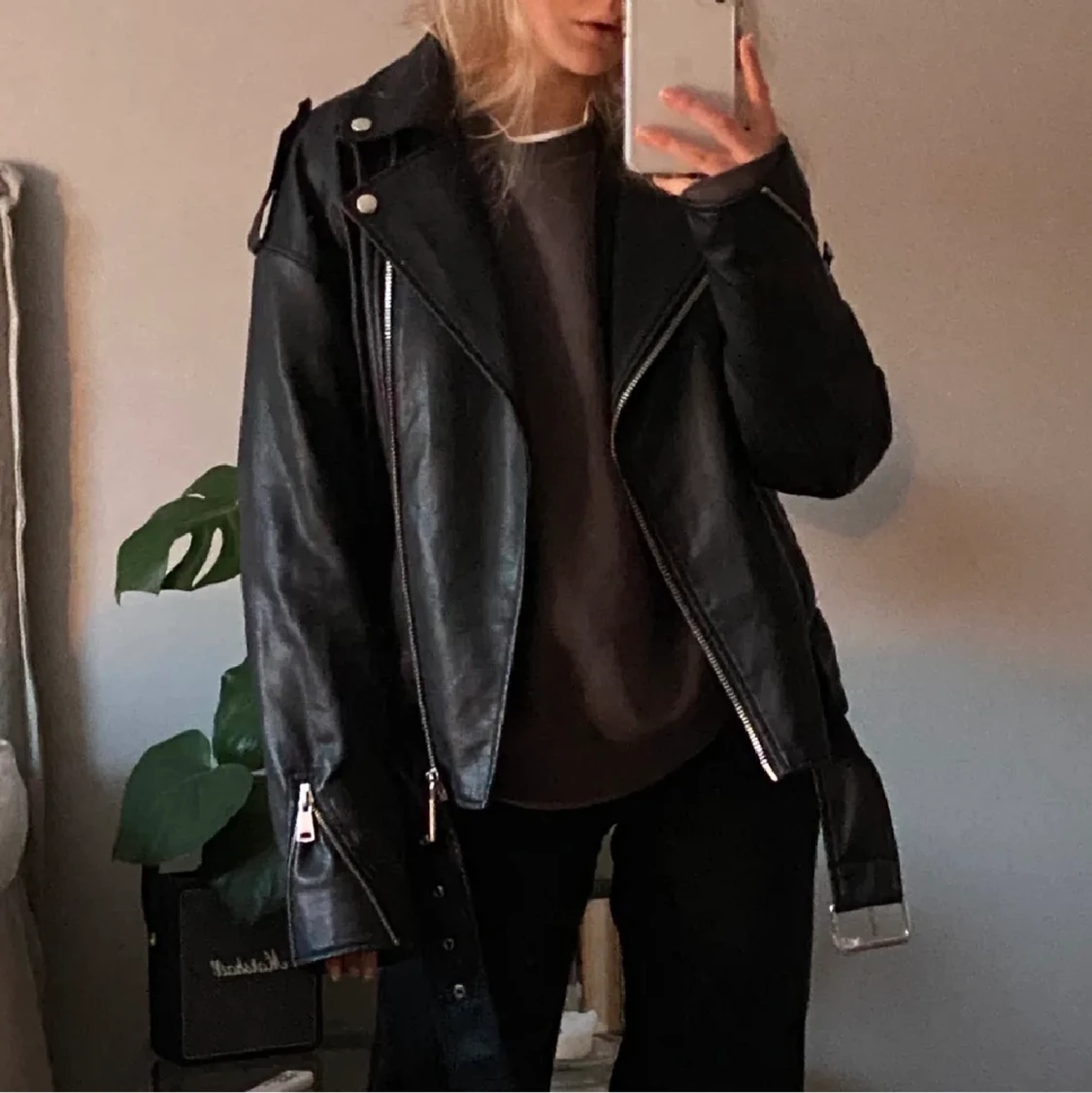 Missguided skinnjacka