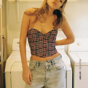 Zara korsett topp  - Super fin korsett topp aldrig använd!! 