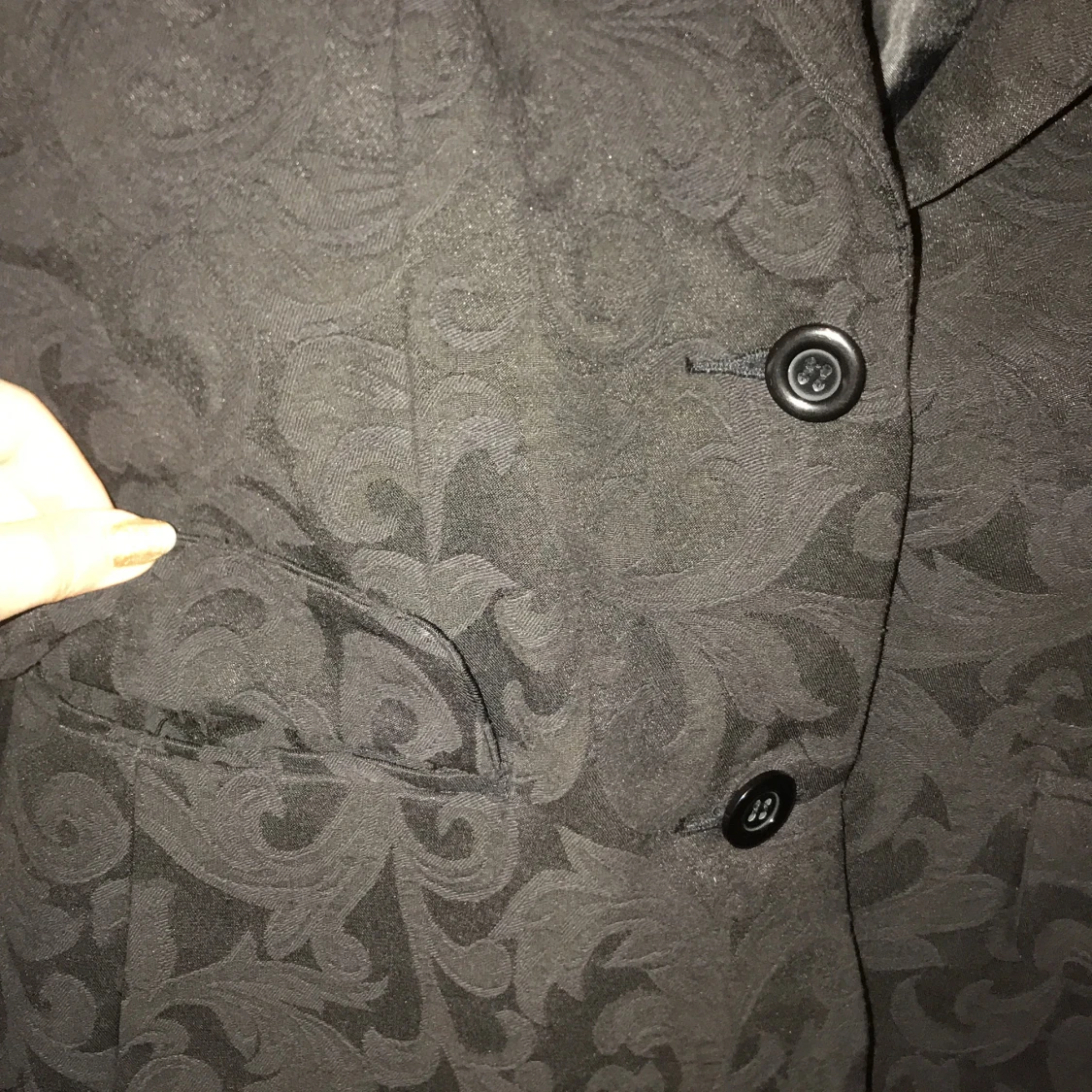 Svart kavaj storlek 44 - 91