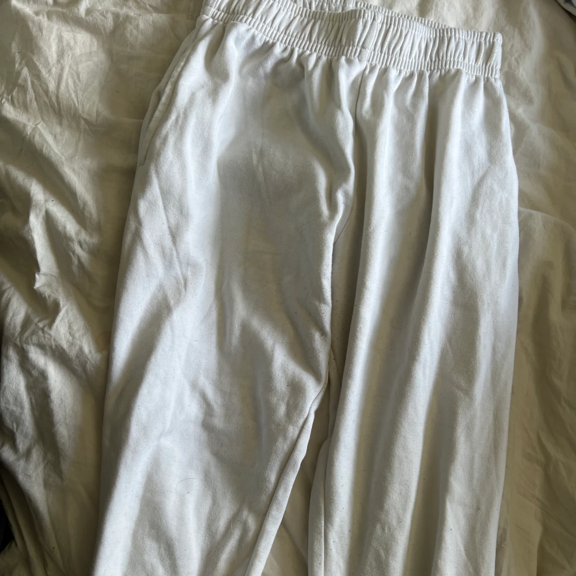 Vita mjukis byxor  - 90