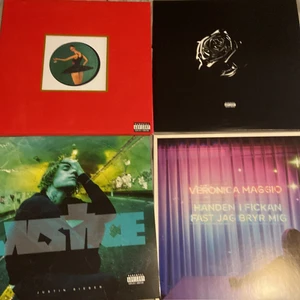 Lp skivor - Säljer lite lp skivor om någon är intresserad. Alla skivor är användna 1-2 ggr så det är i väldigt gott skick. Skicka pm om det är någon du är intresserad av