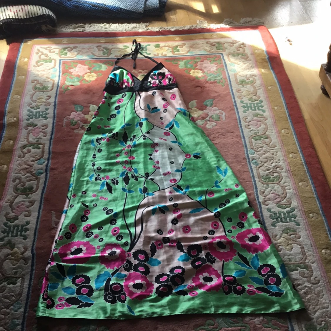 Open rygg summer klänning  - 90