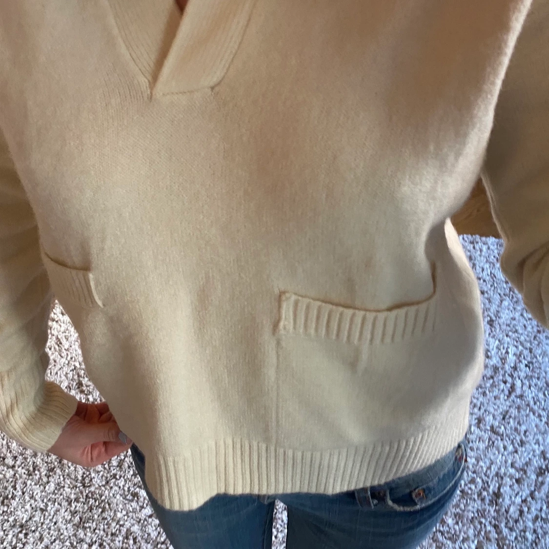 Stickad tröja  - 90