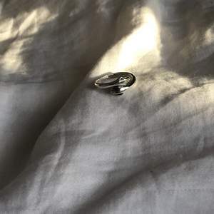 Jätte fin justerbar ring i äkta silver 925.  99kr inklusive frakt!