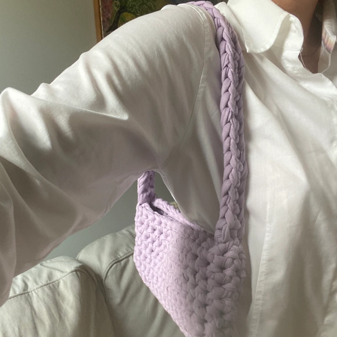 Virkad väska!  - 91