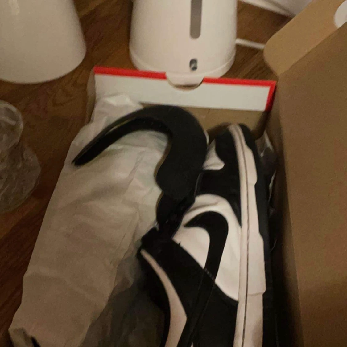 Nike dunk 1 low panda  - 91