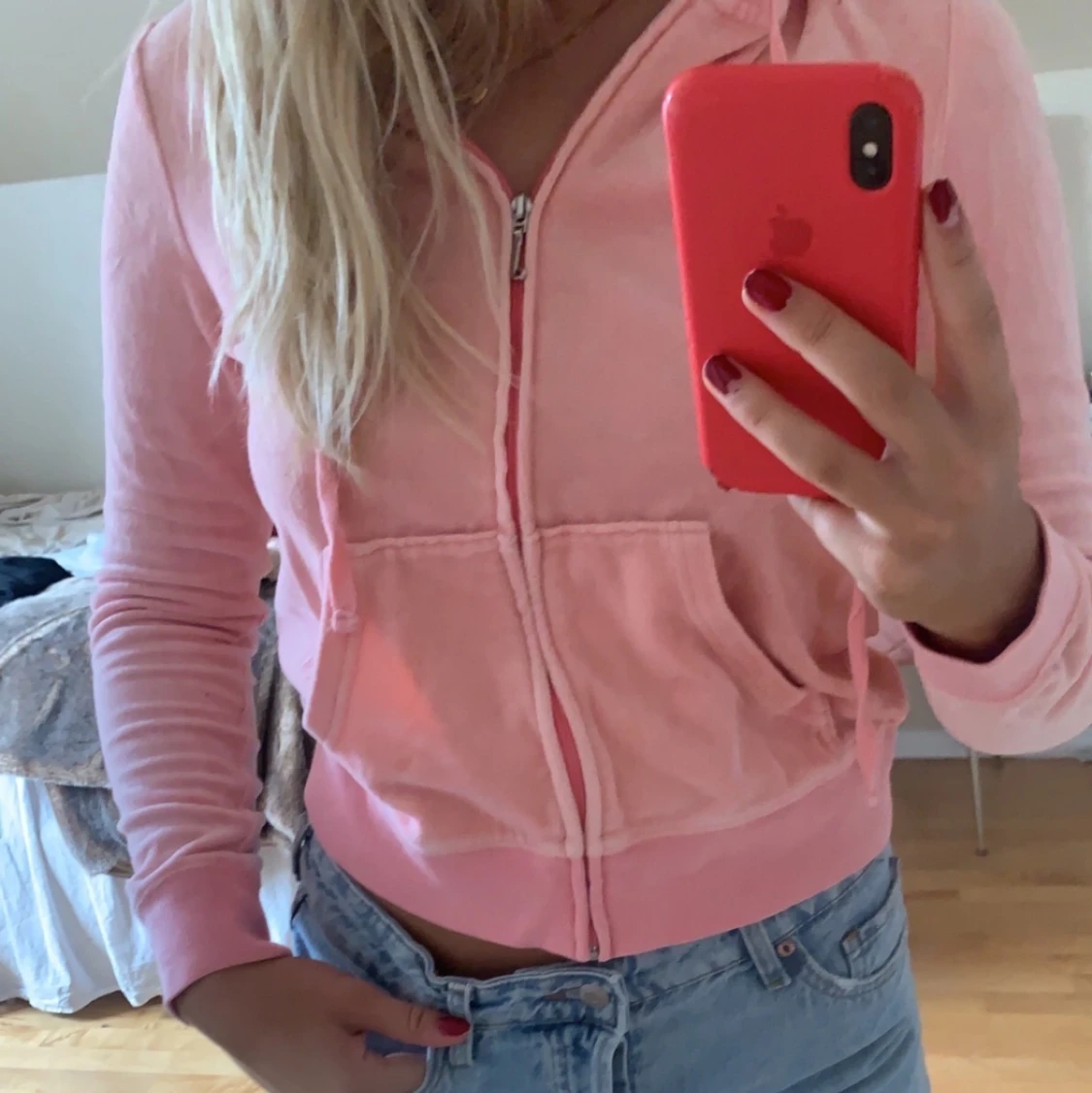 Juicy couture hoddie  - 90