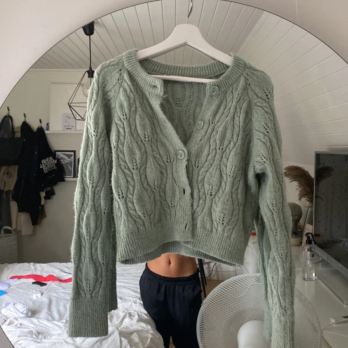 Stickad tröja Zara  - 25