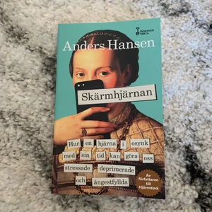 Bok - Helt ny, i priset ingår frakt🤩