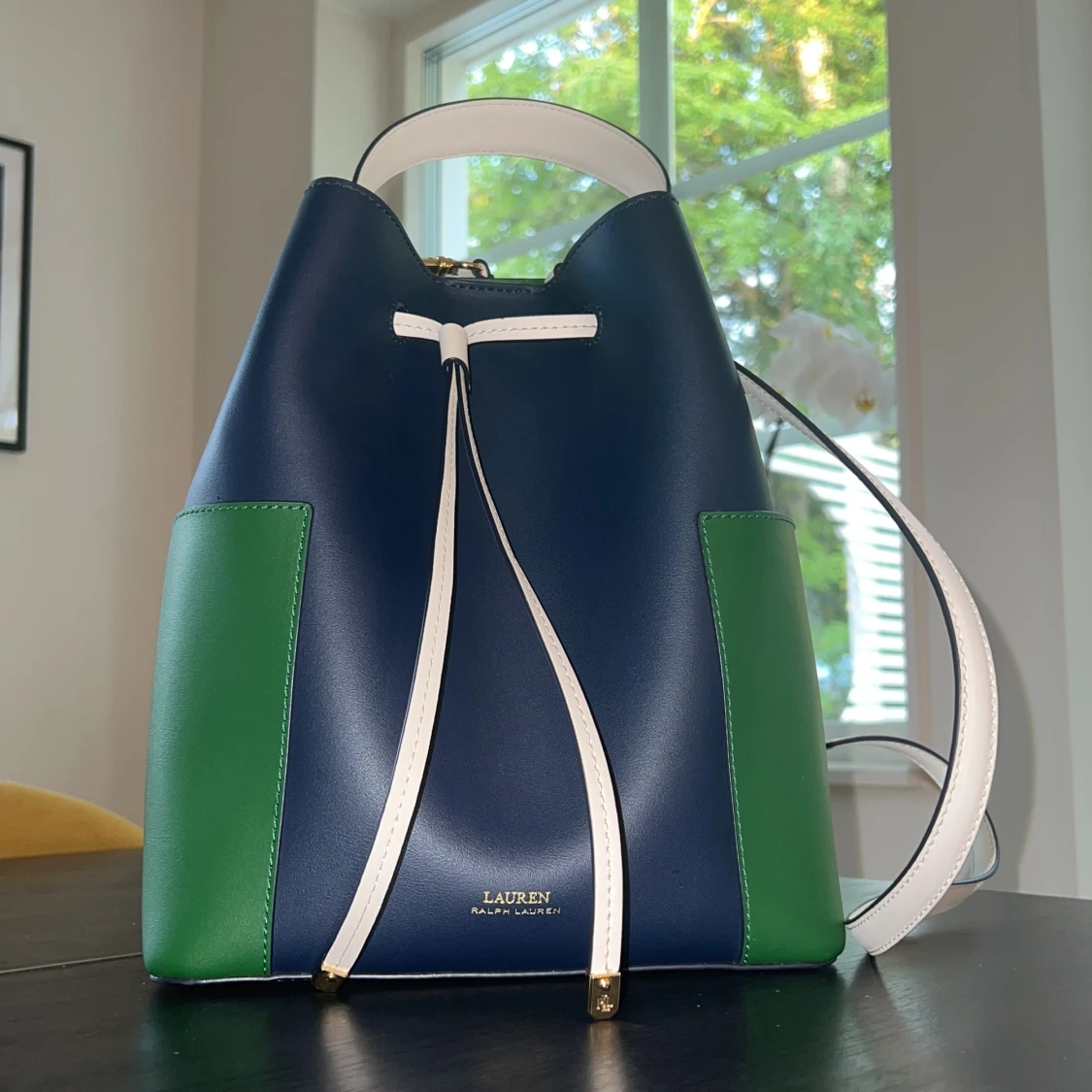 Ralph Lauren drawstring bag👜