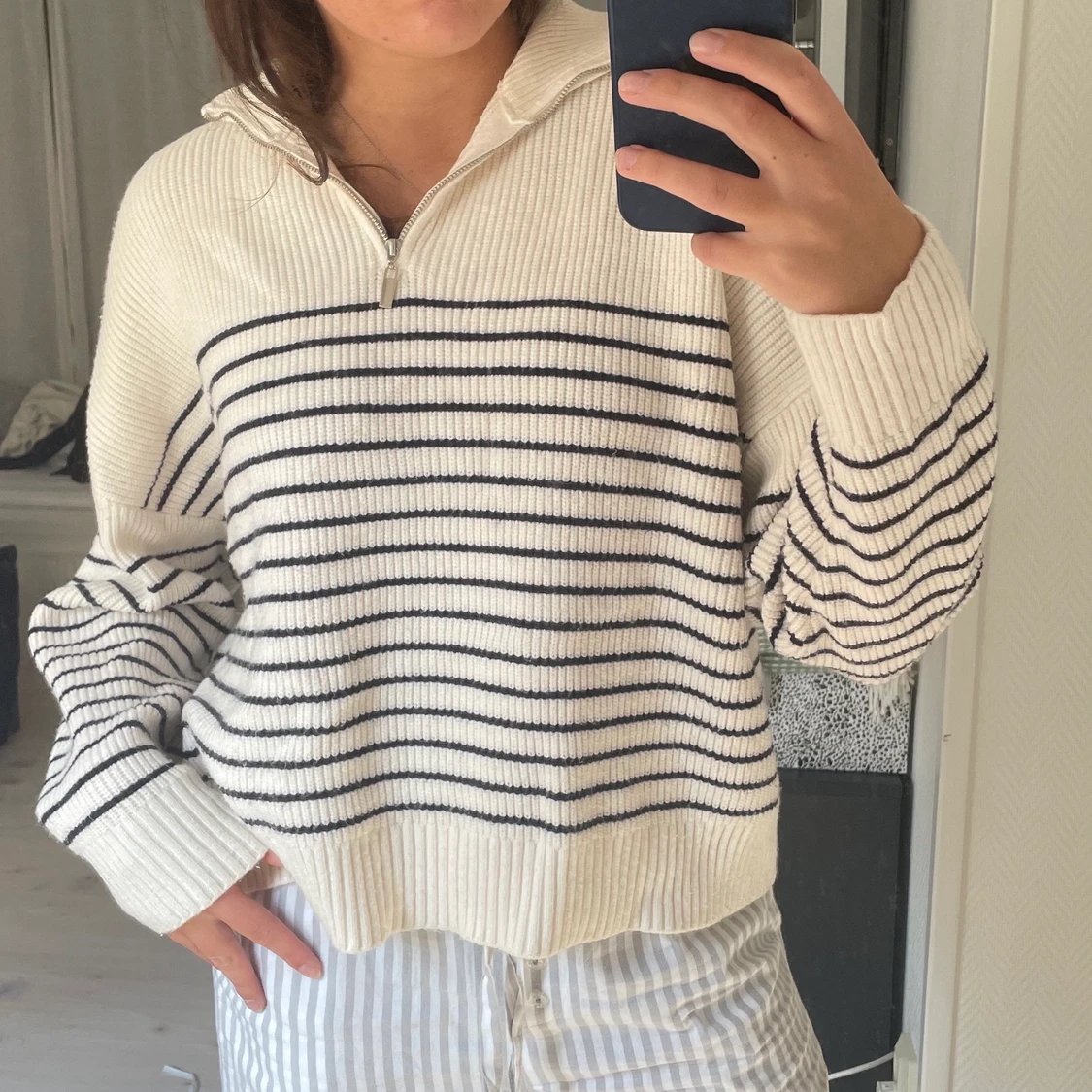 Superskön tjocktröja