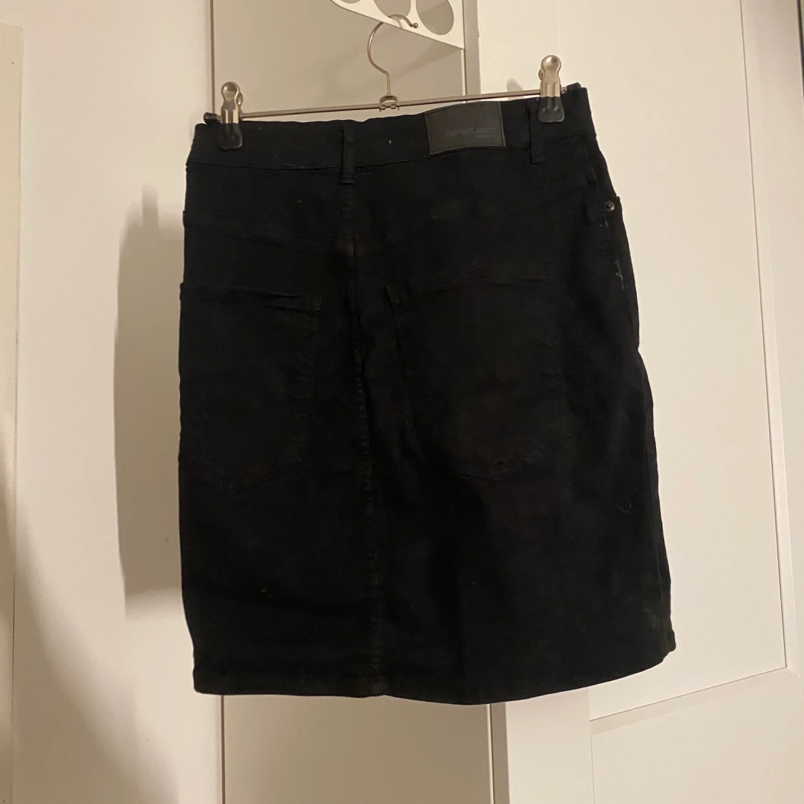 Jeanskjol svart - 90