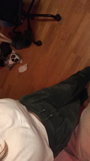 Juicy couture  - Säljer ett par mörkgröna mjukisbyxor från juicy couture i storlek S/M. Säljer då dom var lite stora i midjan på mig. ❤️ budgivning från 400kr, köp direkt för 650kr ❤️