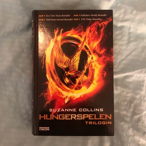 Hungerspelen 3 i 1 - bok - En 3 i 1-upplaga av Hungerspelen! Innehåller alltså Hungerspelen, Fatta Eld och Revolt i samma bok. Svensk text.