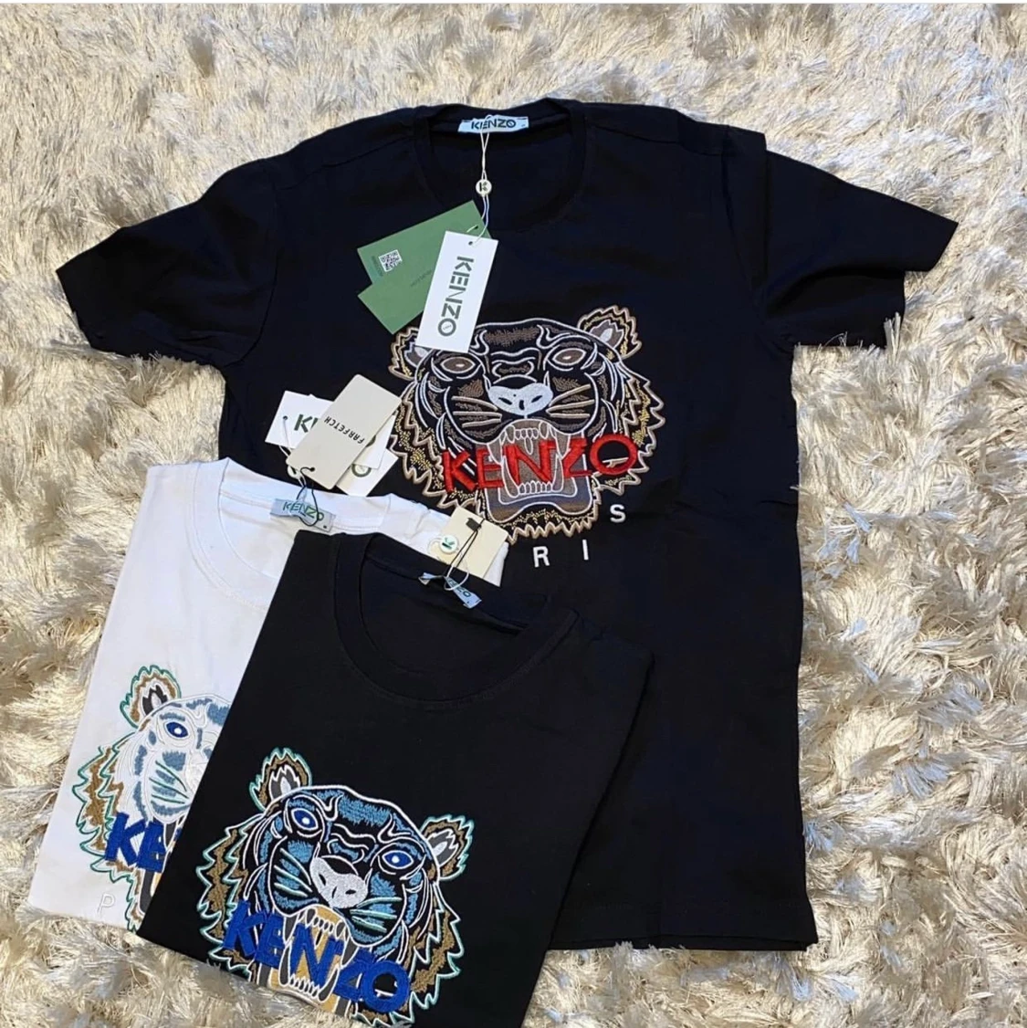 Kenzo t shirtar 