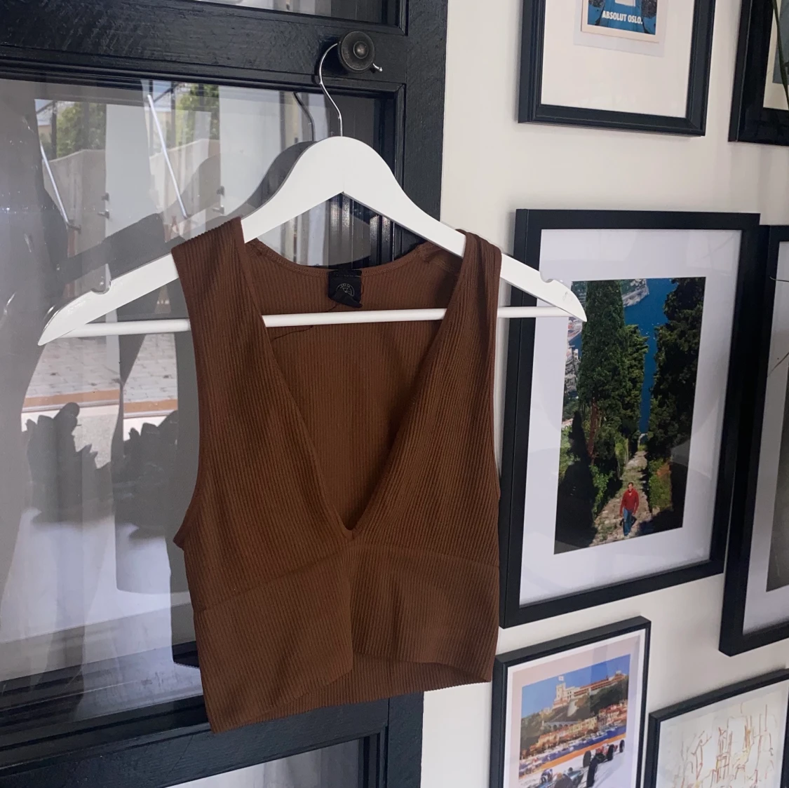 Brun topp från urban outfitters  - 91