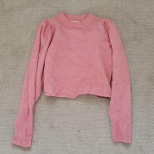 Rosa varm tröja från H&M i storlek s