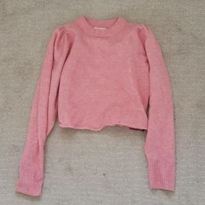 Tröja - Rosa varm tröja från H&M i storlek s