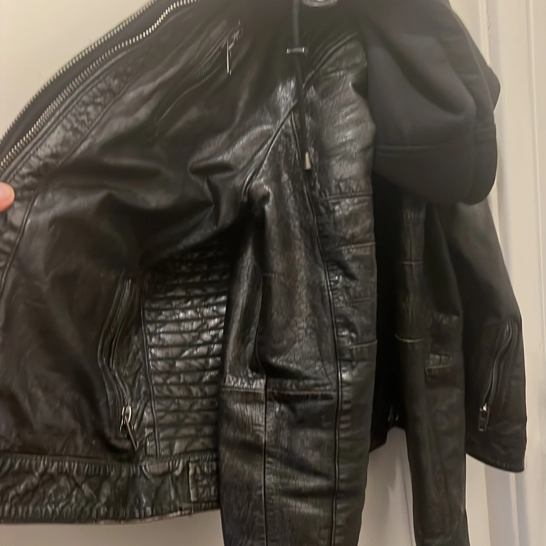 Buffalo läderjacka s - 90