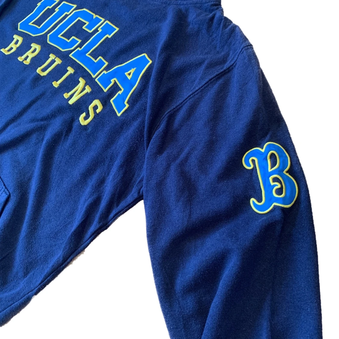 Vintage Collage UCLA hoodie - 90