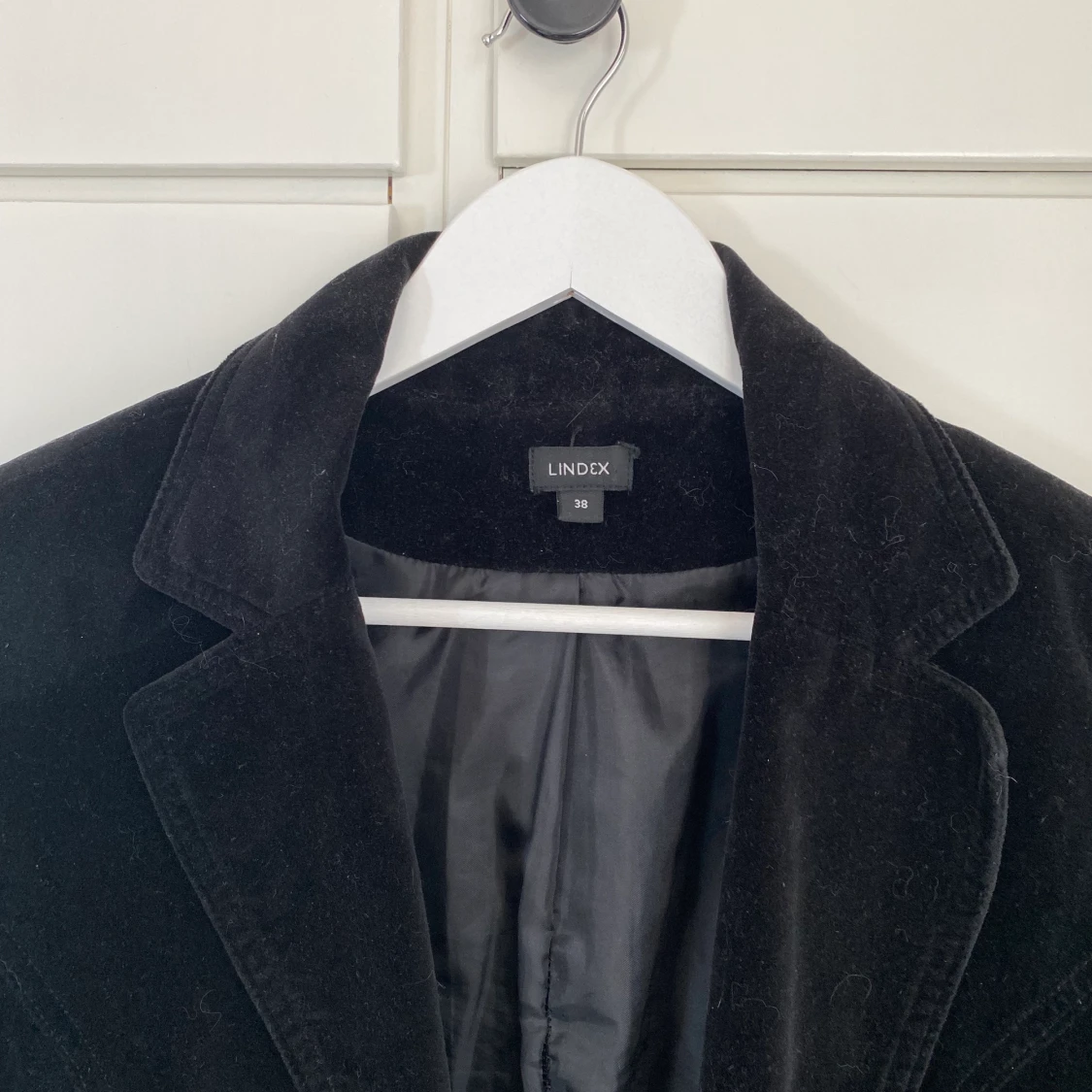 Svart sammetskavaj - 90