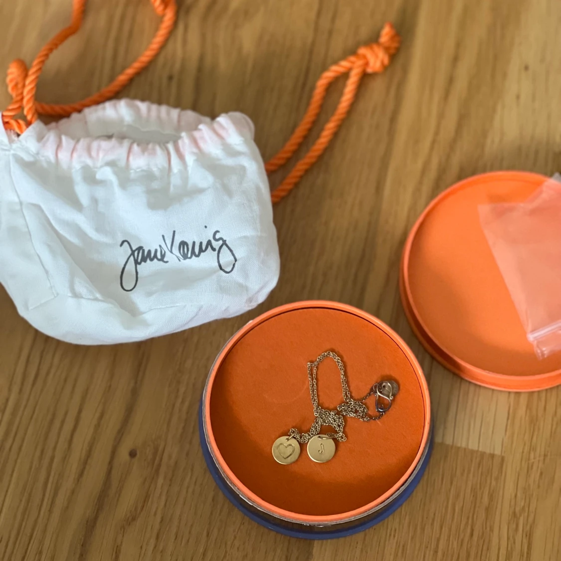 Jane kønig lovetag halsband  - 90